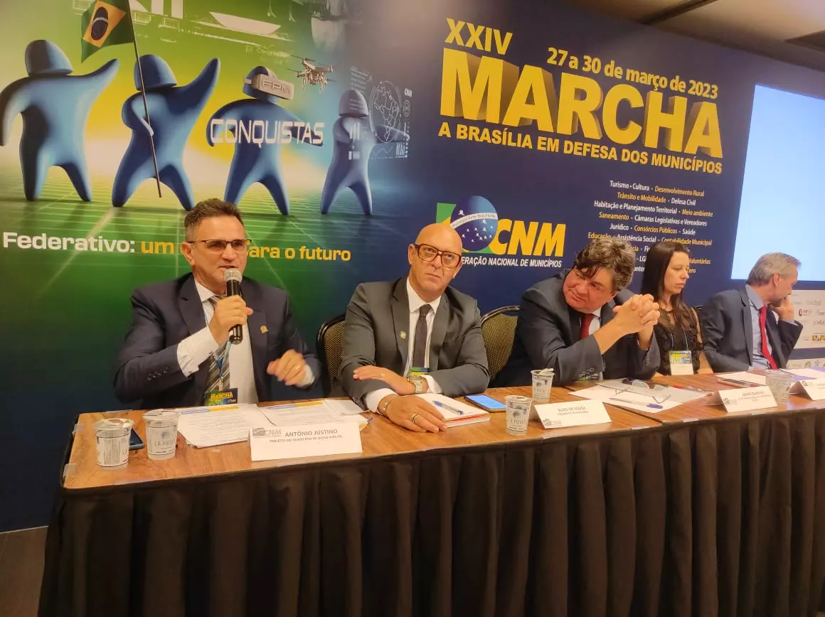 Assistência Social ganha espaço na XXIV Marcha da CNM